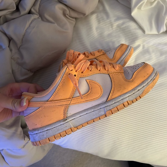 Women’s Nike Dunk Low ‘Peach Cream’ - Picture 1 of 5